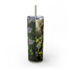 Skinny Tumbler with Straw – 20 oz Stainless Steel Cup