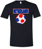 Netherlands Soccer Adult Gildan Soft Shirt
