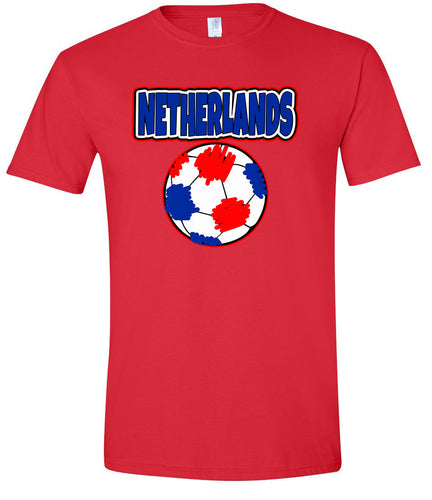 Netherlands Soccer Children's Gildan Soft Shirt
