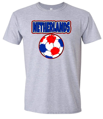 Netherlands Soccer Children's Gildan Soft Shirt