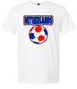 Netherlands Soccer Adult Gildan Soft Shirt