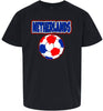 Netherlands Soccer Children's Gildan Soft Shirt