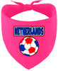 Netherlands Soccer Pet Bandana