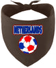 Netherlands Soccer Pet Bandana