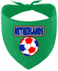 Netherlands Soccer Pet Bandana