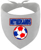 Netherlands Soccer Pet Bandana