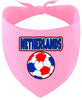 Netherlands Soccer Pet Bandana