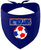 Netherlands Soccer Pet Bandana