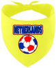 Netherlands Soccer Pet Bandana