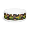 Ceramic Pet Bowl – 16 oz Dog Feeding Bowl