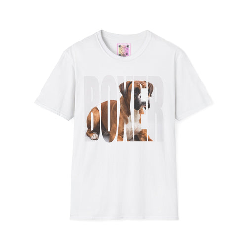 Boxer Dog Tee Shirt
