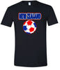 New Zealand Soccer Adult Gildan Soft Shirt