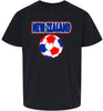 New Zealand Soccer Children's Gildan Soft Shirt