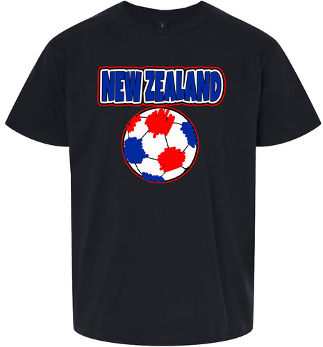 New Zealand Soccer Children's Gildan Soft Shirt