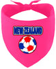 New Zealand Soccer Pet Bandana