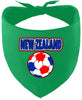 New Zealand Soccer Pet Bandana