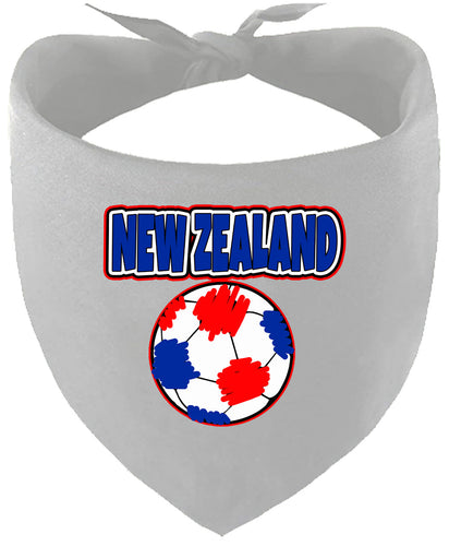 New Zealand Soccer Pet Bandana