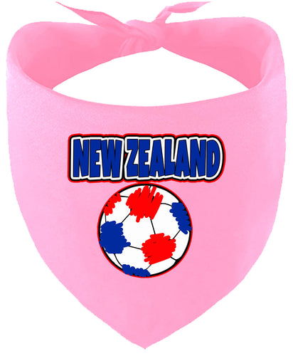 New Zealand Soccer Pet Bandana