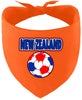 New Zealand Soccer Pet Bandana