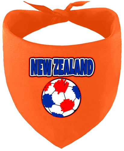 New Zealand Soccer Pet Bandana