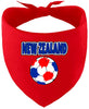 New Zealand Soccer Pet Bandana