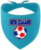 New Zealand Soccer Pet Bandana