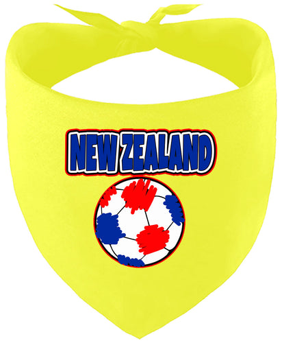 New Zealand Soccer Pet Bandana