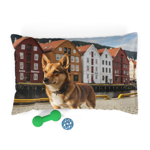 Norwegian Lundehund Pet Bed