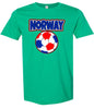 Norway Soccer Children's Gildan Soft Shirt