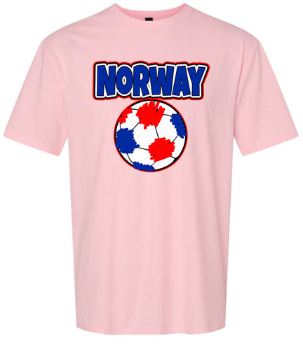 Norway Soccer Children's Gildan Soft Shirt