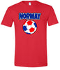 Norway Soccer Children's Gildan Soft Shirt