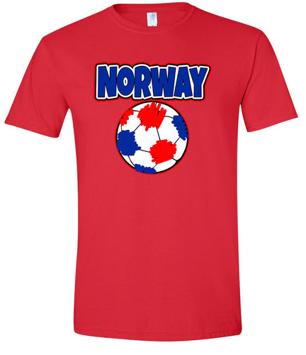 Norway Soccer Children's Gildan Soft Shirt