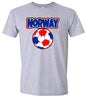 Norway Soccer Children's Gildan Soft Shirt