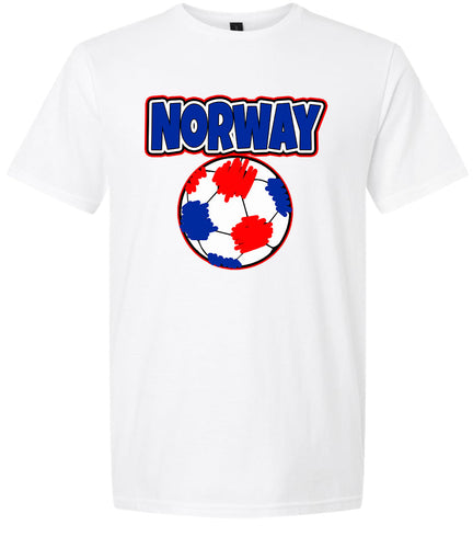 Norway Soccer Children's Gildan Soft Shirt
