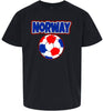 Norway Soccer Children's Gildan Soft Shirt