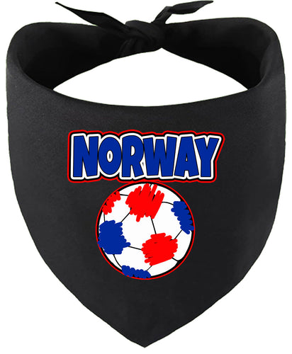 Norway Soccer Pet Bandana