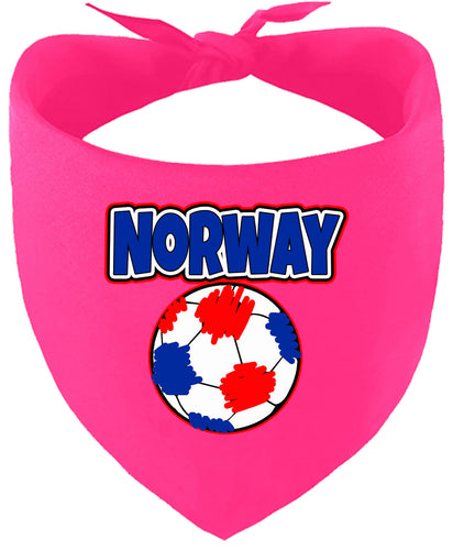 Norway Soccer Pet Bandana