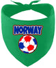Norway Soccer Pet Bandana