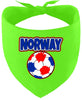 Norway Soccer Pet Bandana
