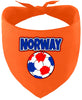 Norway Soccer Pet Bandana