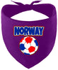 Norway Soccer Pet Bandana