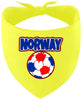 Norway Soccer Pet Bandana
