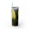 Skinny Tumbler with Straw – 20 oz Stainless Steel Cup