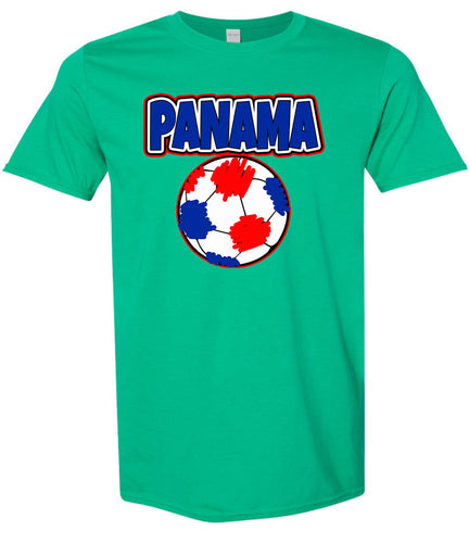 Panama Soccer Adult Gildan Soft Shirt
