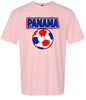 Panama Soccer Adult Gildan Soft Shirt