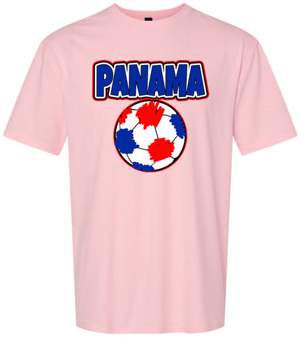 Panama Soccer Adult Gildan Soft Shirt