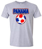 Panama Soccer Adult Gildan Soft Shirt