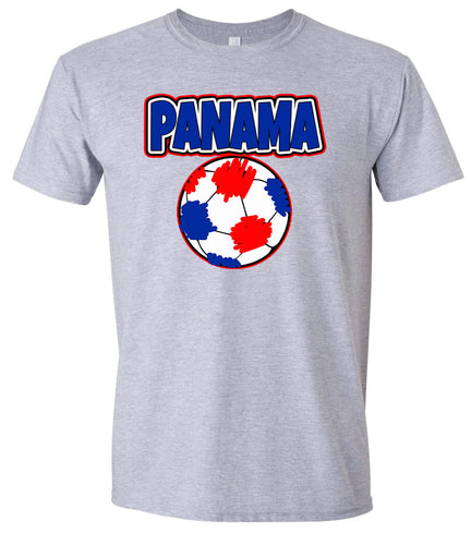 Panama Soccer Adult Gildan Soft Shirt