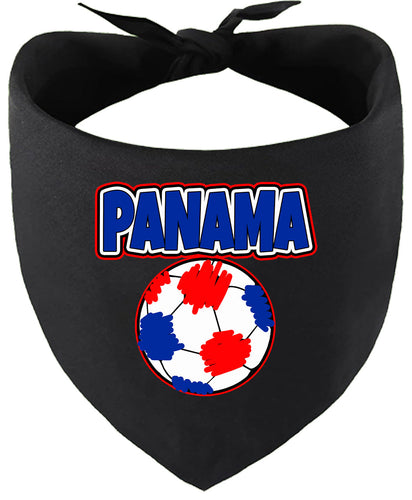 Panama Soccer Pet Bandana