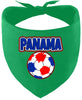 Panama Soccer Pet Bandana